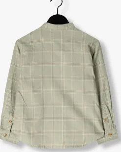 olijf lil' atelier casual overhemd nmmodo ls nreg shirt lil