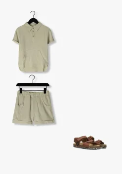 olijf lil' atelier korte broek nmmdolie fin loose shorts