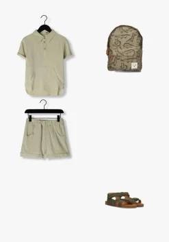 olijf lil' atelier korte broek nmmdolie fin loose shorts