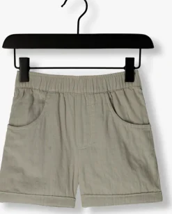 olijf lil' atelier korte broek nmmfelix loose short lil