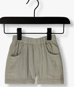 olijf lil' atelier korte broek nbmfelix loose shorts lil