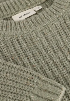 olijf lil' atelier trui nmmolfert ls knit lil