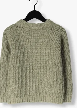 olijf lil' atelier trui nmmolfert ls knit lil
