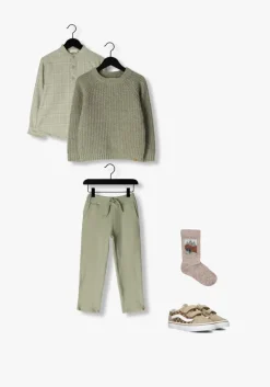 olijf lil' atelier trui nmmolfert ls knit lil