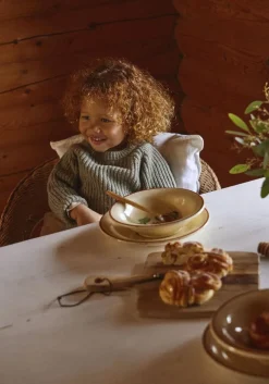 olijf lil' atelier trui nmmolfert ls knit lil