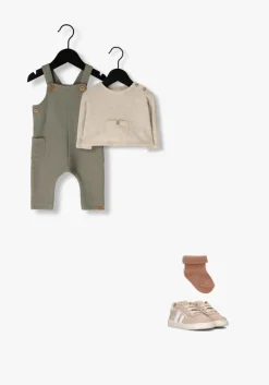 olijf lil' atelier tuinbroeken nbmdefne loose sweat overall lil