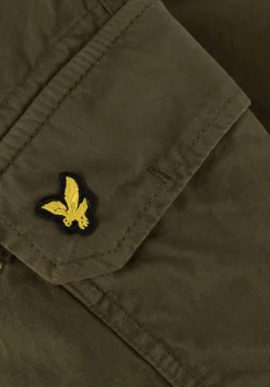 olijf lyle & scott korte broek wembley cargo short