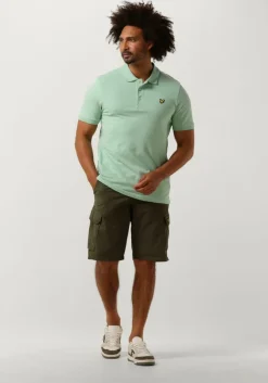 olijf lyle & scott korte broek wembley cargo short