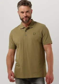 olijf lyle & scott polo crest tipped polo shirt
