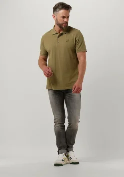 olijf lyle & scott polo crest tipped polo shirt