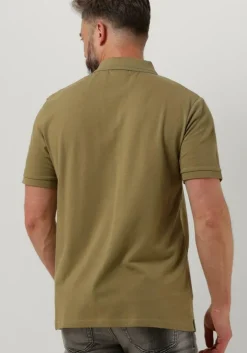 olijf lyle & scott polo crest tipped polo shirt