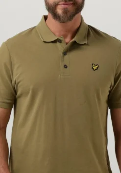 olijf lyle & scott polo crest tipped polo shirt