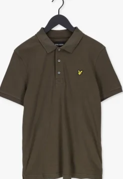 olijf lyle & scott polo plain polo shirt