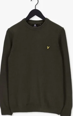 olijf lyle & scott trui crew neck lambswool blend jumper