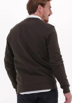 olijf lyle & scott trui crew neck sweatshirt