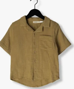 olijf marmar copenhagen casual overhemd tage