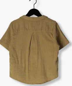 olijf marmar copenhagen casual overhemd tage