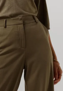 olijf minus pantalon elvera mid waist pant