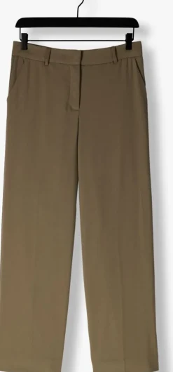 olijf minus pantalon elvera mid waist pant