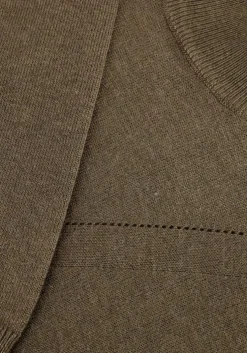 olijf minus trui kylina high neck knit t-shirt