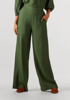 olijf minus wijde broek seria pants