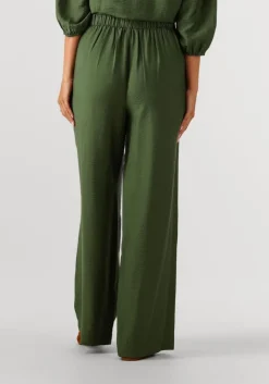 olijf minus wijde broek seria pants