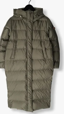 olijf moscow gewatteerde jas 02-08 alandria