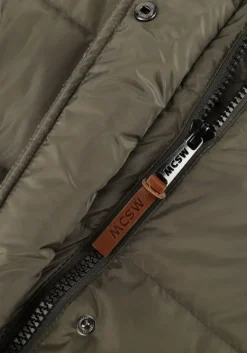 olijf moscow gewatteerde jas 02-08 alandria