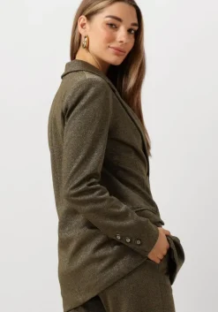 olijf nukus blazer close blazer lurex