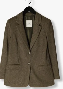 olijf nukus blazer close blazer lurex