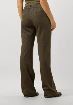 olijf nukus wijde broek britt pants lurex