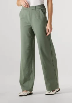 olijf object pantalon objlisa wide pant