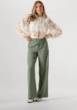 olijf object pantalon objlisa wide pant