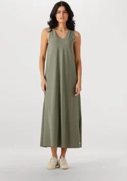 olijf penn & ink mini jurk dress