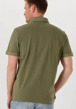 olijf pme legend polo pique garment dye