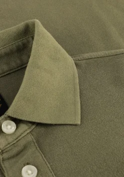 olijf pme legend polo pique garment dye
