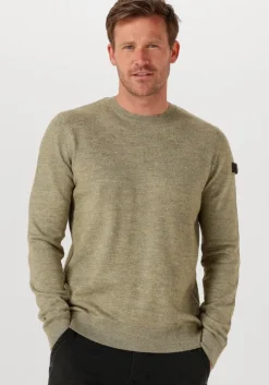 olijf pme legend trui soft blend