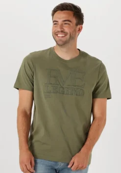 olijf pme legend t-shirt single jersey
