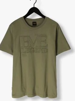 olijf pme legend t-shirt single jersey