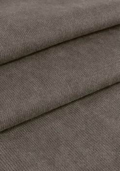 olijf purewhite t-shirt flat knitted shirt shortsleeve with small logo on chest