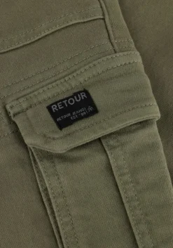 olijf retour joggingbroek roan