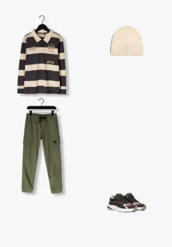 olijf retour joggingbroek roan