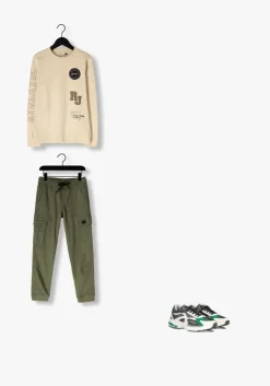 olijf retour joggingbroek roan