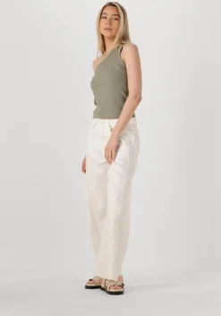 olijf selected femme top slfanna one shoulder top