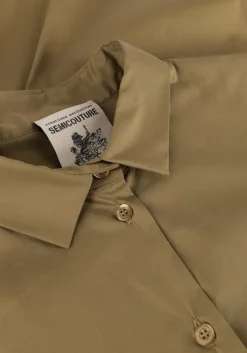 olijf semicouture blouses s4sk02 shirt