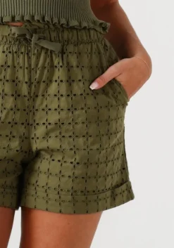 olijf silvian heach korte broek gpp25240sh