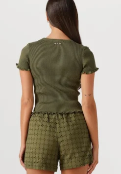 olijf silvian heach t-shirt gpp25034ma