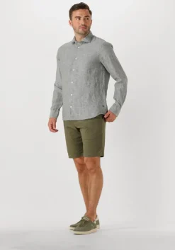 olijf tommy hilfiger korte broek harlem short 1985