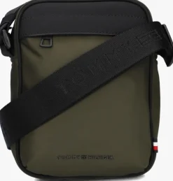 olijf tommy hilfiger schoudertas th repreve mini reporter
