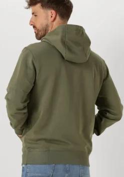 olijf tommy hilfiger sweater essential terry hoody